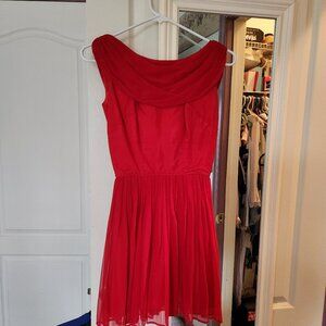Vintage Red Junior Mini Dress
